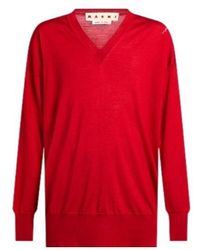 Marni - Wool Knitted Sweater - Lyst