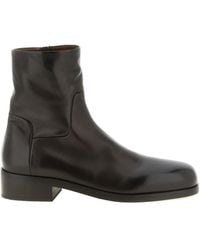 Marsèll - Marsèll Ankle Boots With Zip - Lyst