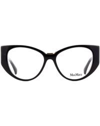 Max Mara - Cat-Eye Frame Glasses - Lyst