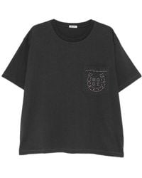 Bode - Embellished-Pocket T-Shirt - Lyst