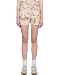 Isabel Marant - Lesia Denim Shorts - Lyst