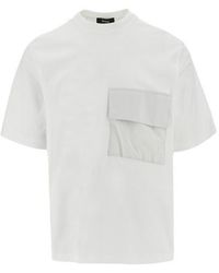 Herno - Laminar Patch Pocket T-Shirt - Lyst
