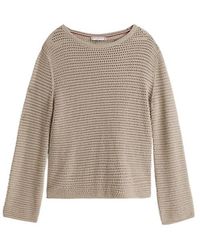 Tommy Hilfiger - Pointelle Crochet Jumper - Lyst