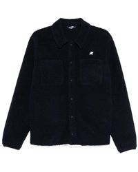 K-Way - Cameron Sherpa Polar Fleece Jacket - Lyst