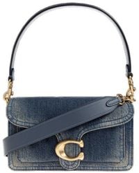 COACH - Tabby 26 Denim Shoulder Bag - Lyst