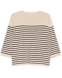 Aspesi - Striped Sweater - Lyst