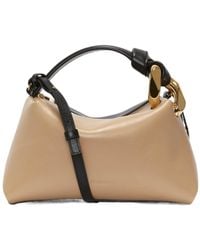 JW Anderson - Jw Anderson Logo Embossed Zipped Crossbody Bag - Lyst