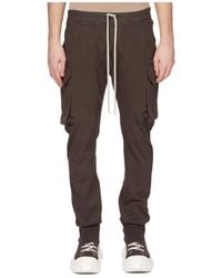 Rick Owens - Mastodon Cut Pants - Lyst