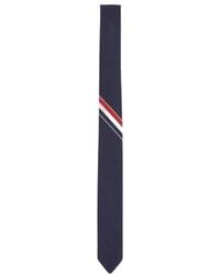 Thom Browne - Rwb Striped Tie - Lyst