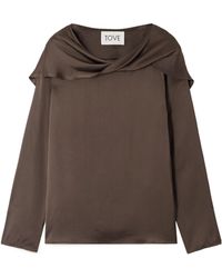 TOVE - Long-Sleeved Top - Lyst
