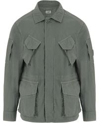C.P. Company - Utility Overshirt - Lyst