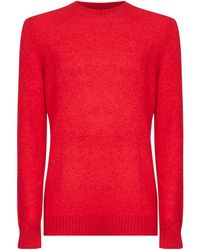 MC2 Saint Barth - Ribbed Crewneck Jumper - Lyst