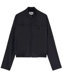 Ambush - Logo Embroidered Track Jacket - Lyst