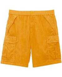 Burberry - Capleton Elasticated Waistband Cargo Shorts - Lyst
