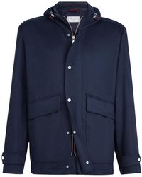 Brunello Cucinelli - Cashmere Hooded Jacket - Lyst