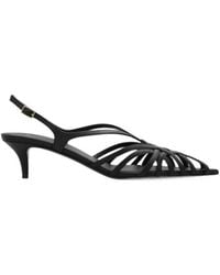 Balmain - Pointed-Toe High-Heeled Sandals - Lyst