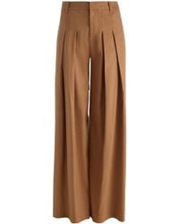 Alice + Olivia - Alice Olivia Blaire Pleated Pants - Lyst