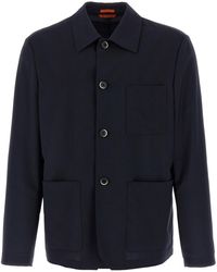 Barena - Visal Buttoned Overshirt - Lyst