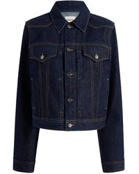 KHAITE - Augustine Jacket - Lyst