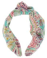 Etro - Pattern Hair Band - Lyst