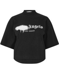 Palm Angels - Palm Milano Crop T - Lyst