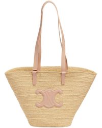 Celine - Medium Classic Panier Shoulder Bag - Lyst