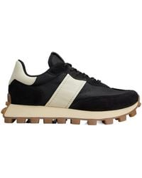 Tod's - 1T Stripe Detailed Sneakers - Lyst