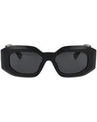 Versace - Logo Sunglasses - Lyst