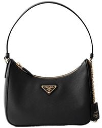 Prada - Re-Edition 2005 Saffiano Leather Mini-Bag - Lyst