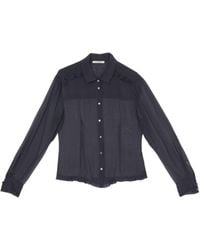 Paloma Wool - Sheer Button-Up Top - Lyst