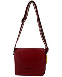 Bally - Adjustable Shoulder Strap Shoulder Bag - Lyst