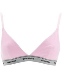 DSquared² - Logo Bra - Lyst