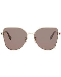 BVLGARI - Bulgari Butterfly Frame Sunglasses - Lyst