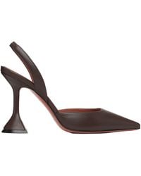 AMINA MUADDI - Holli 95 Sling Pointed-Toe High-Heeled Sandals - Lyst