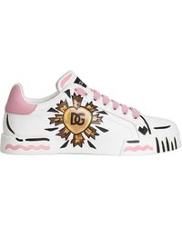 Dolce & Gabbana - Portofino Sports Shoes - Lyst