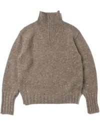 AURALEE - Long-Sleeved Sweater - Lyst