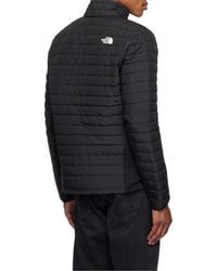 The North Face - Canyonlands Quilted Logo-Print Padded Jacket - Lyst