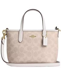 COACH - City Mini Shoulder Bag - Lyst