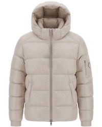 Herno - Polar Tech Hooded Down Jacket - Lyst