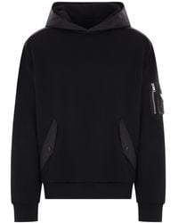 Prada - Long-Sleeved Hoodie - Lyst