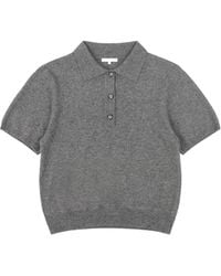 Entire studios - Short-Sleeved Polo Sweater - Lyst