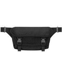 Saint Laurent - Logo Embroidered Buckled Crossbody Bag - Lyst