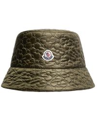Moncler - Moncler Reversible Padded Bucket Hat - Lyst