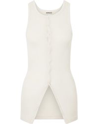 AURALEE - Casual Sleeveless Top - Lyst