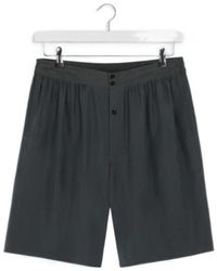 Lemaire - Elasticated-Waistband Shorts - Lyst