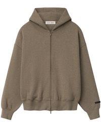 Fear Of God - Essentials Ss26 Classic Zip-Up Hoodie - Lyst