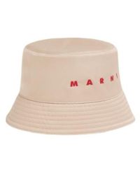 Marni - Water-Repellent Gabardine Bucket Hat - Lyst