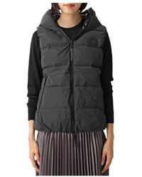 Hydrogen - Sleeveless Down Jacket - Lyst