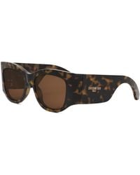 Dior - Eyewear Nuit S1I Square Frame Sunglasses - Lyst