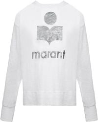 Isabel Marant - Kilsen Long Sleeve T-Shirt - Lyst